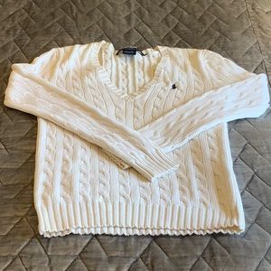 Long Sleeve Ralph Lauren Sport Sweater